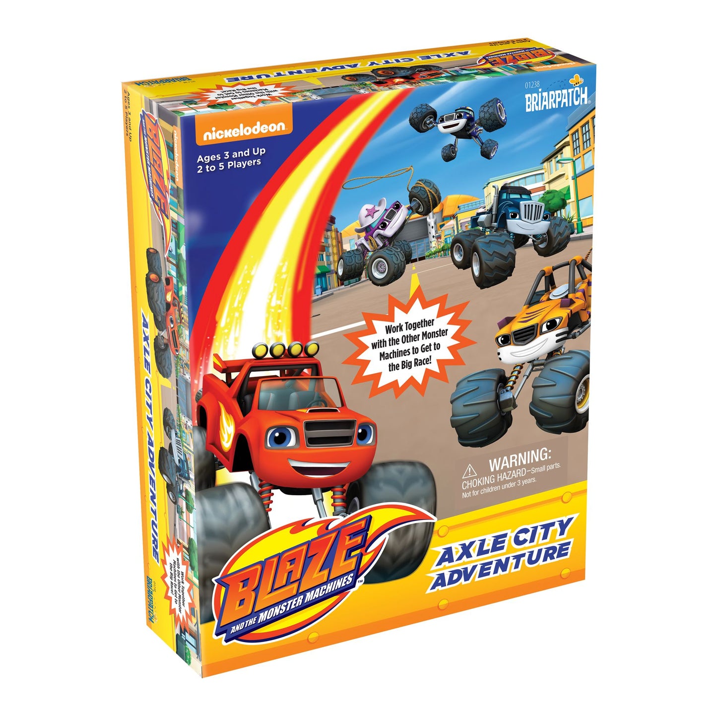 Blaze Axle City Adventure Game