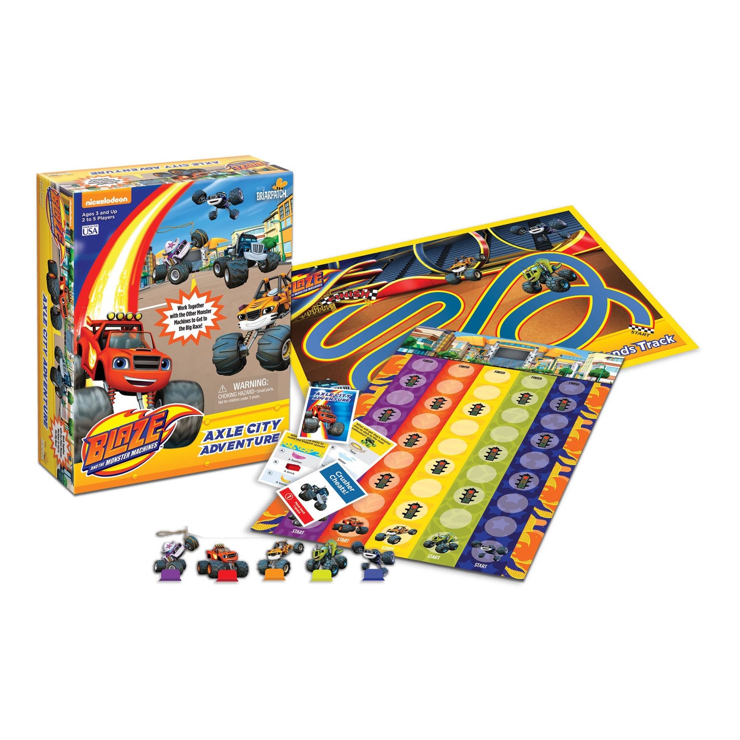 Blaze Axle City Adventure Game
