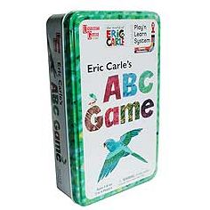 Eric Carle ABC Game Tin