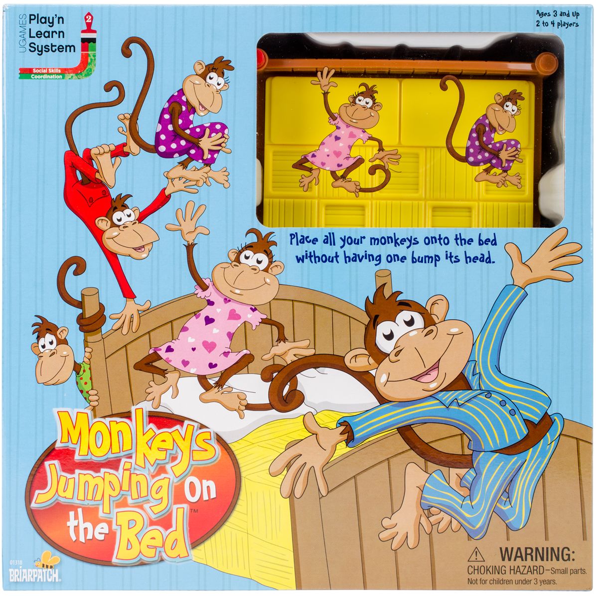 Monkeys Jumping on the Bed Game
