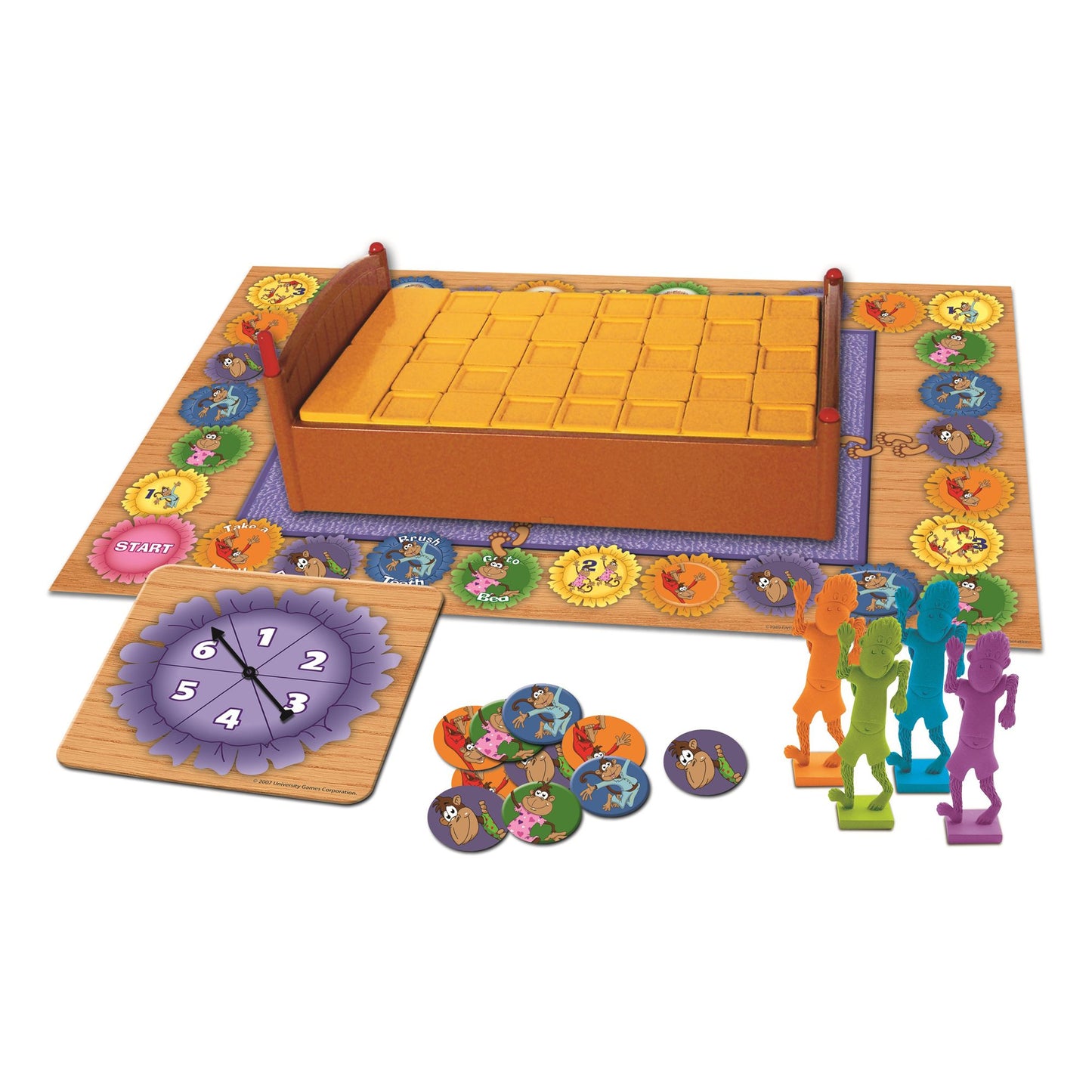 Monkeys Jumping on the Bed Game