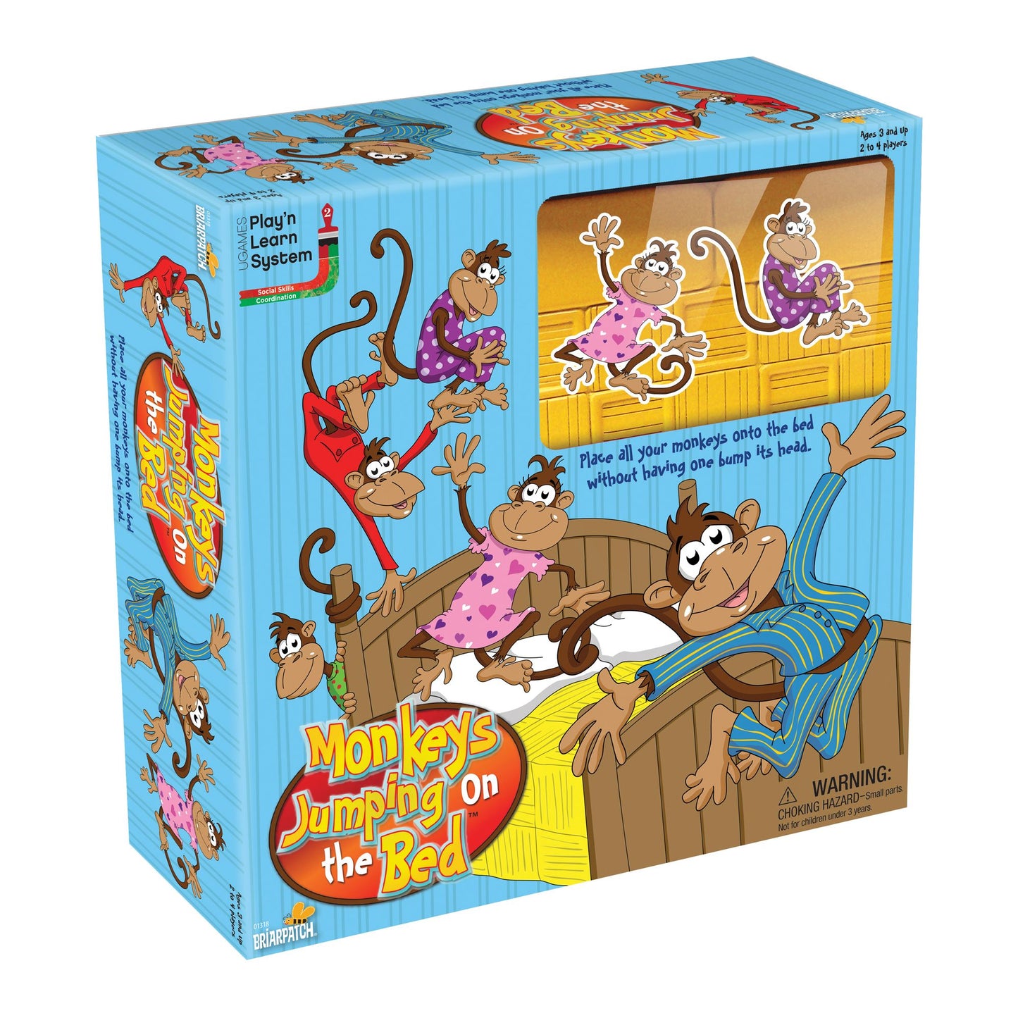 Monkeys Jumping on the Bed Game