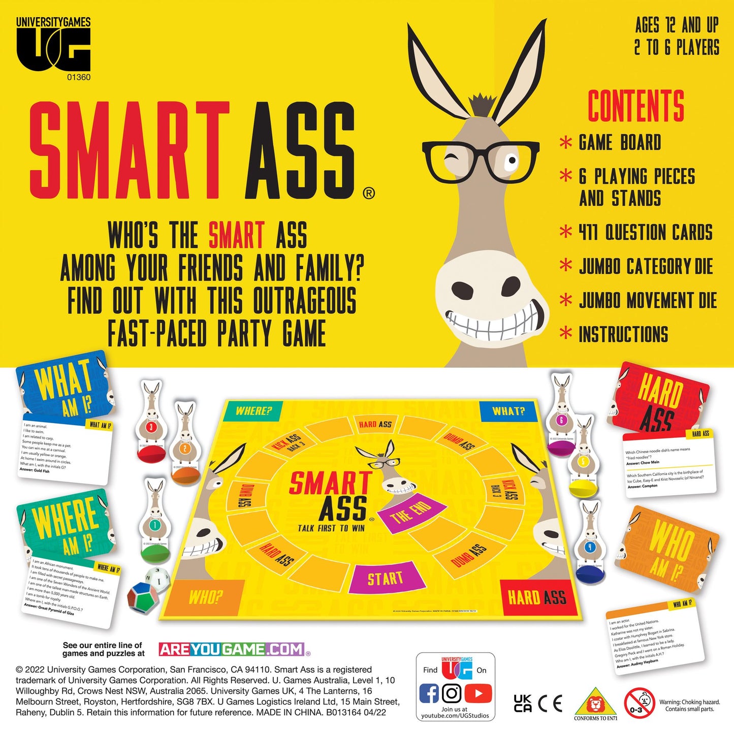 Smart Ass Game