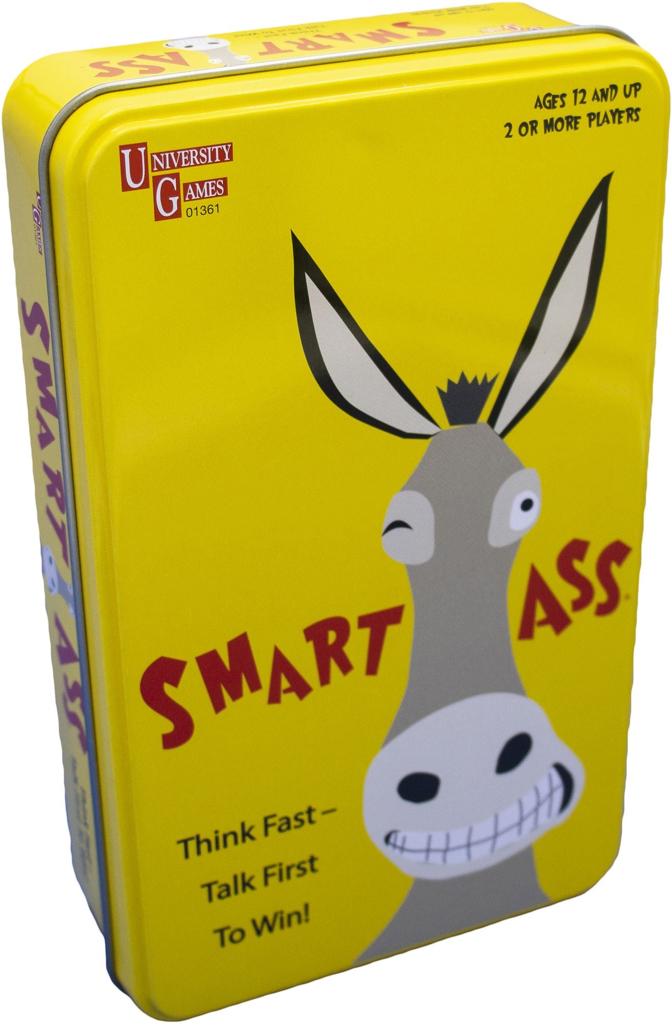 Smart Ass Travel Card Game Tin