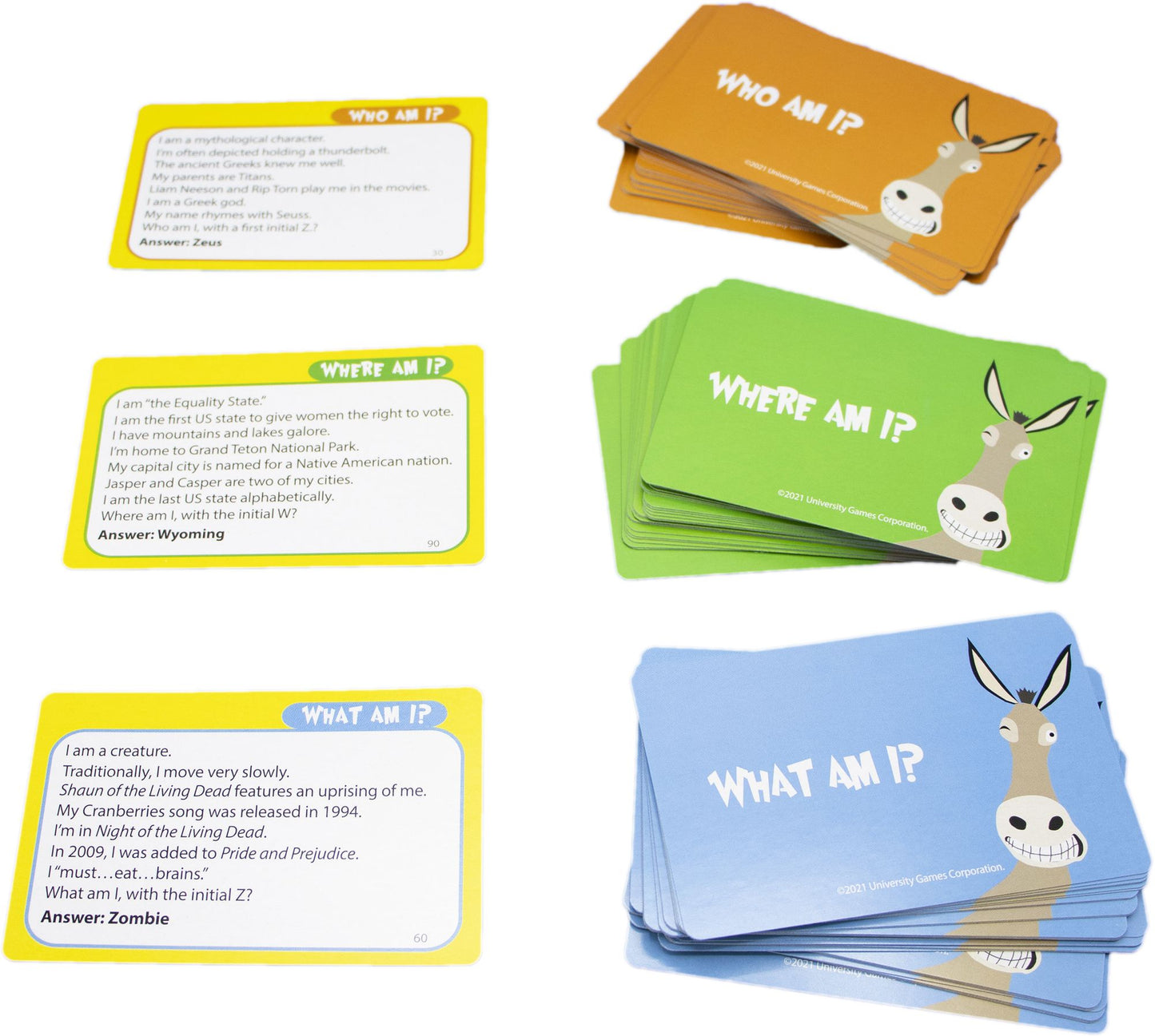 Smart Ass Travel Card Game Tin