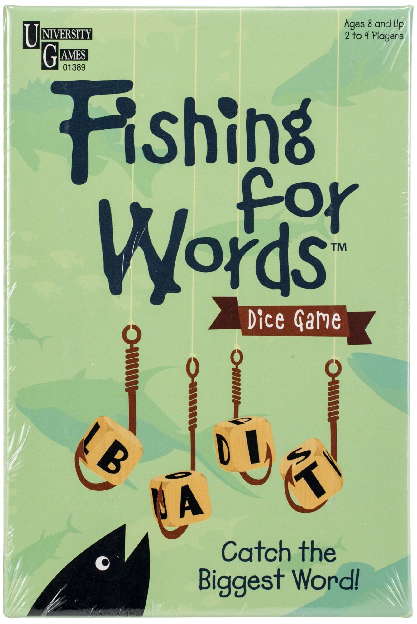 Fishing for Words game