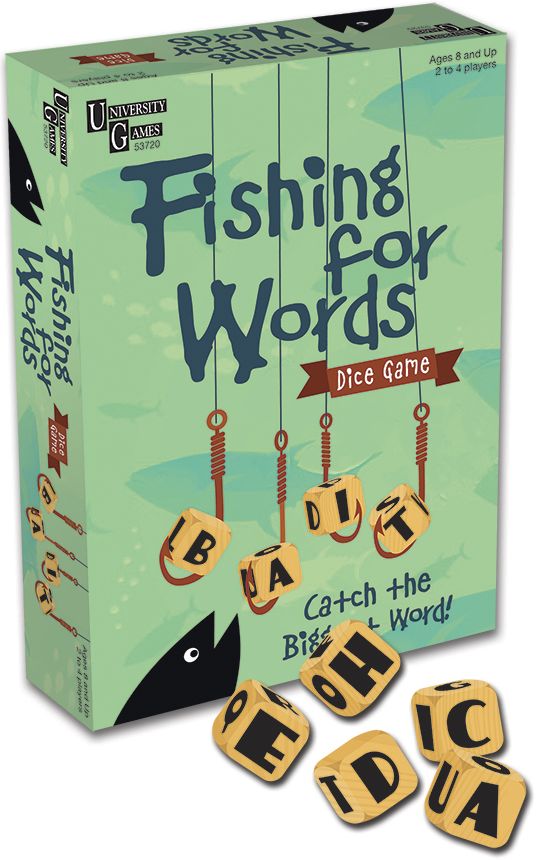 Fishing for Words game