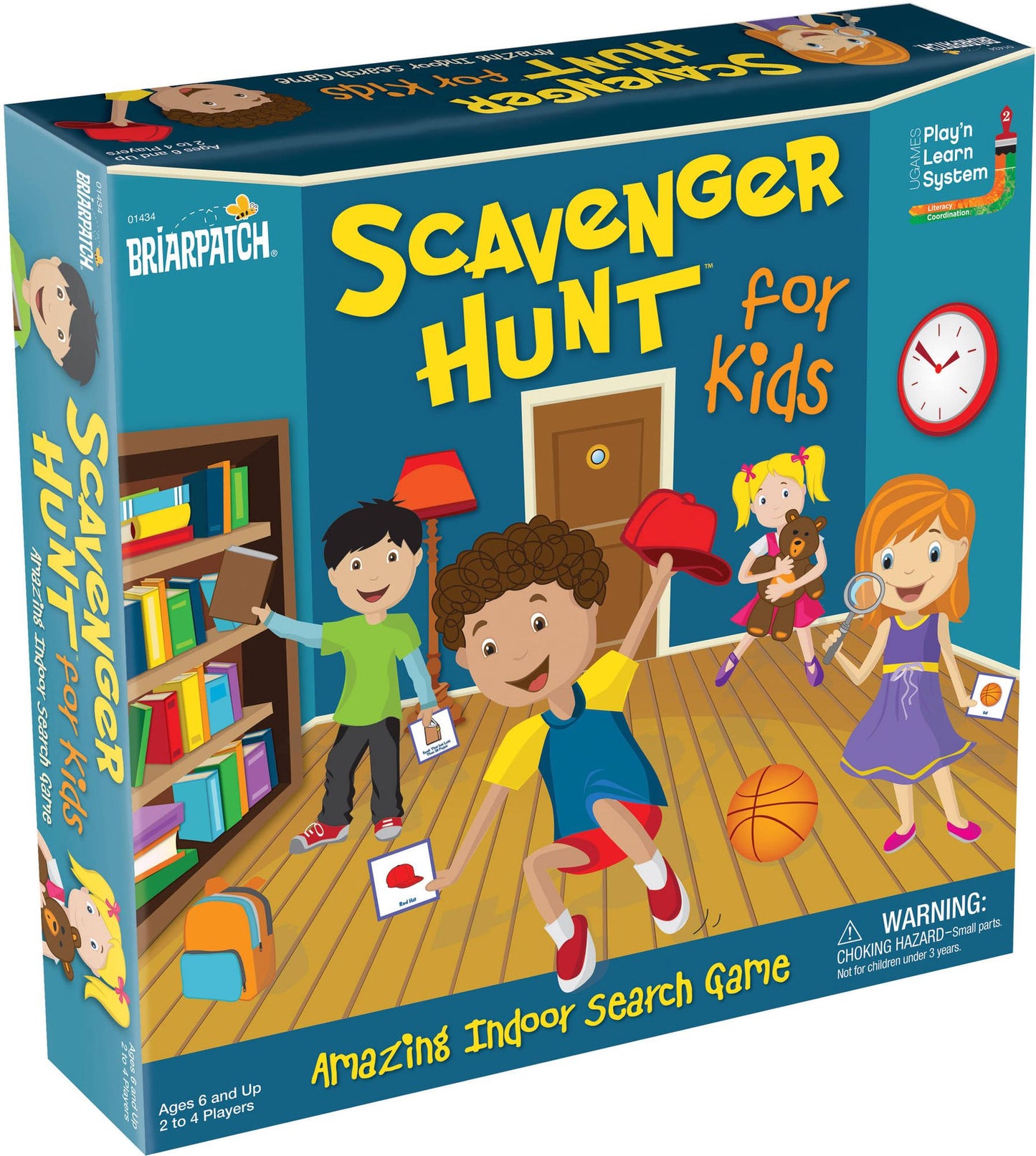 Scavenger Hunt For Kids Board Game