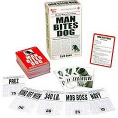 Man Bites Dog card game