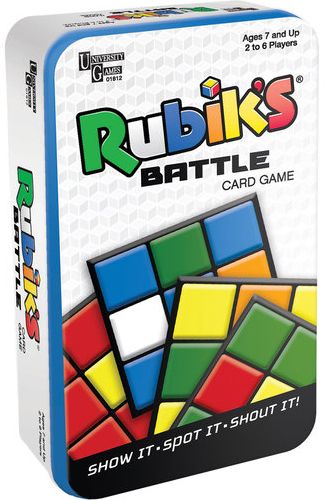 Rubiks Battle tin