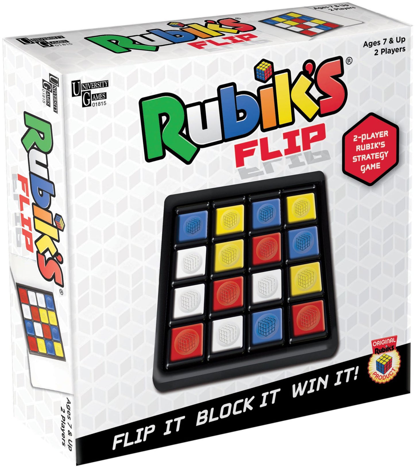 Rubiks Flip Game