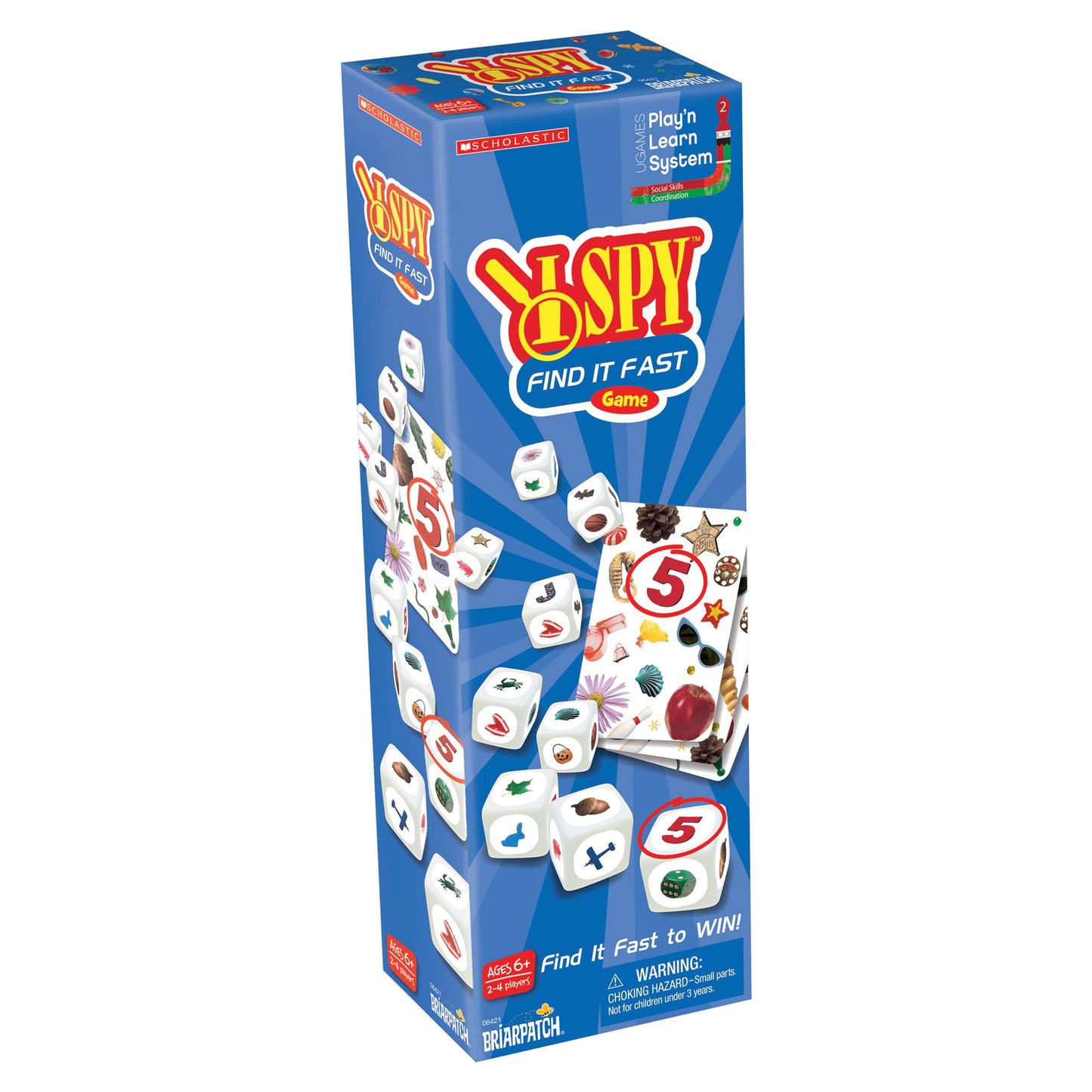 I Spy Find it Fast Game