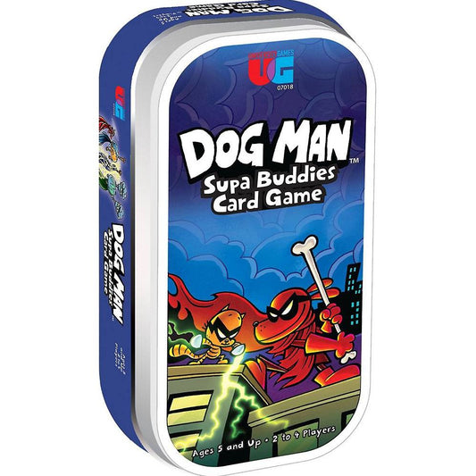 Dog Man Supa Buddies Card Game