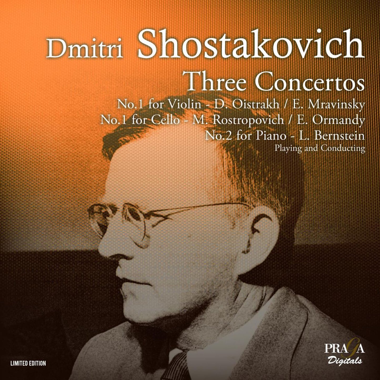Shostakovich: Three Concertos