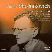 Shostakovich: Three Concertos