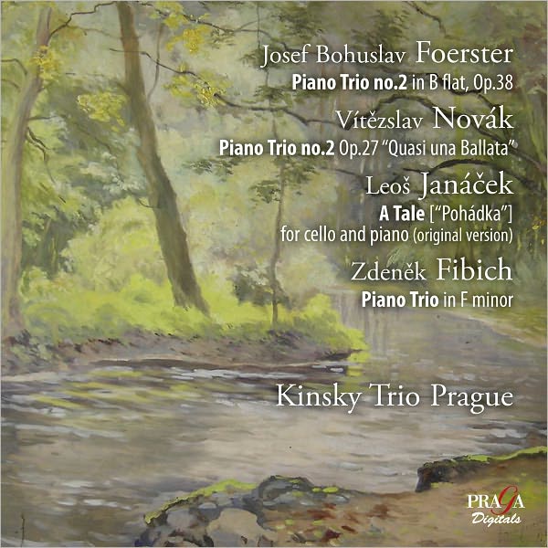 Foerster, Nov?k, Jan?cek, Fibich: Piano Trios