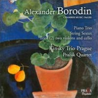 Borodin: Piano Trio; String Sextet; Trios