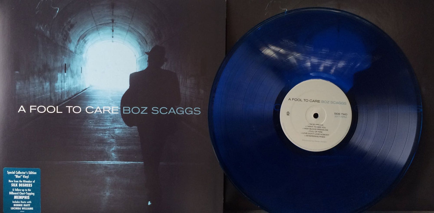 FOOL TO CARE (B&N) (BLUE VINYL)