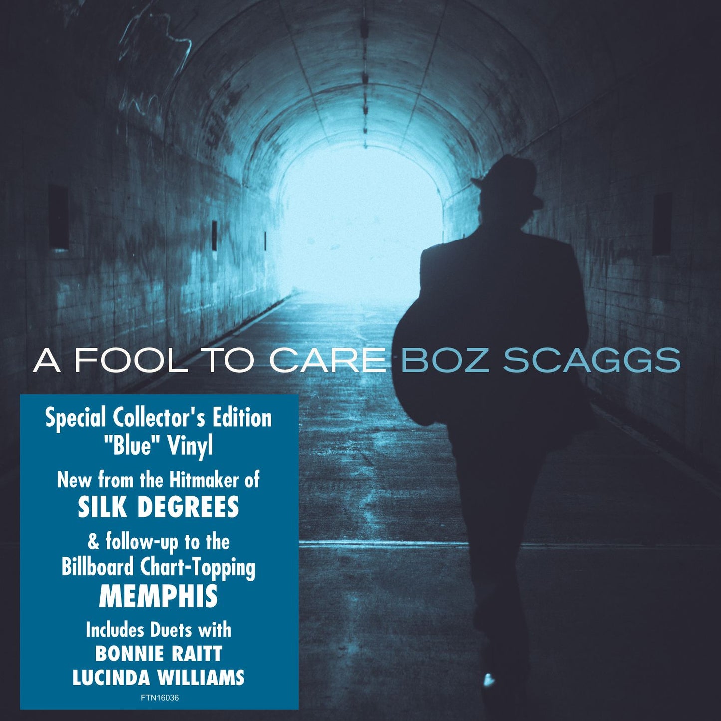 FOOL TO CARE (B&N) (BLUE VINYL)