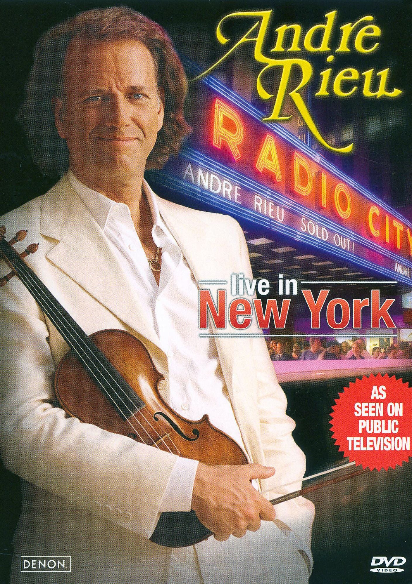 Andrew Rieu: Live at Radio City