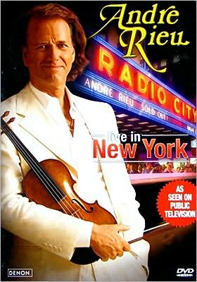 Andrew Rieu: Live at Radio City