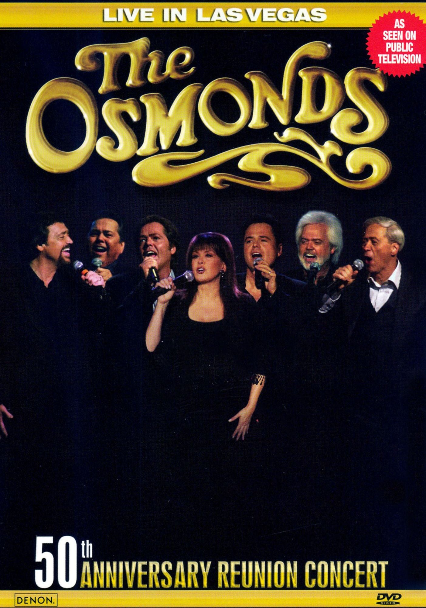 The Osmonds: Live in Las Vegas 50th Anniversary Reunion Concert