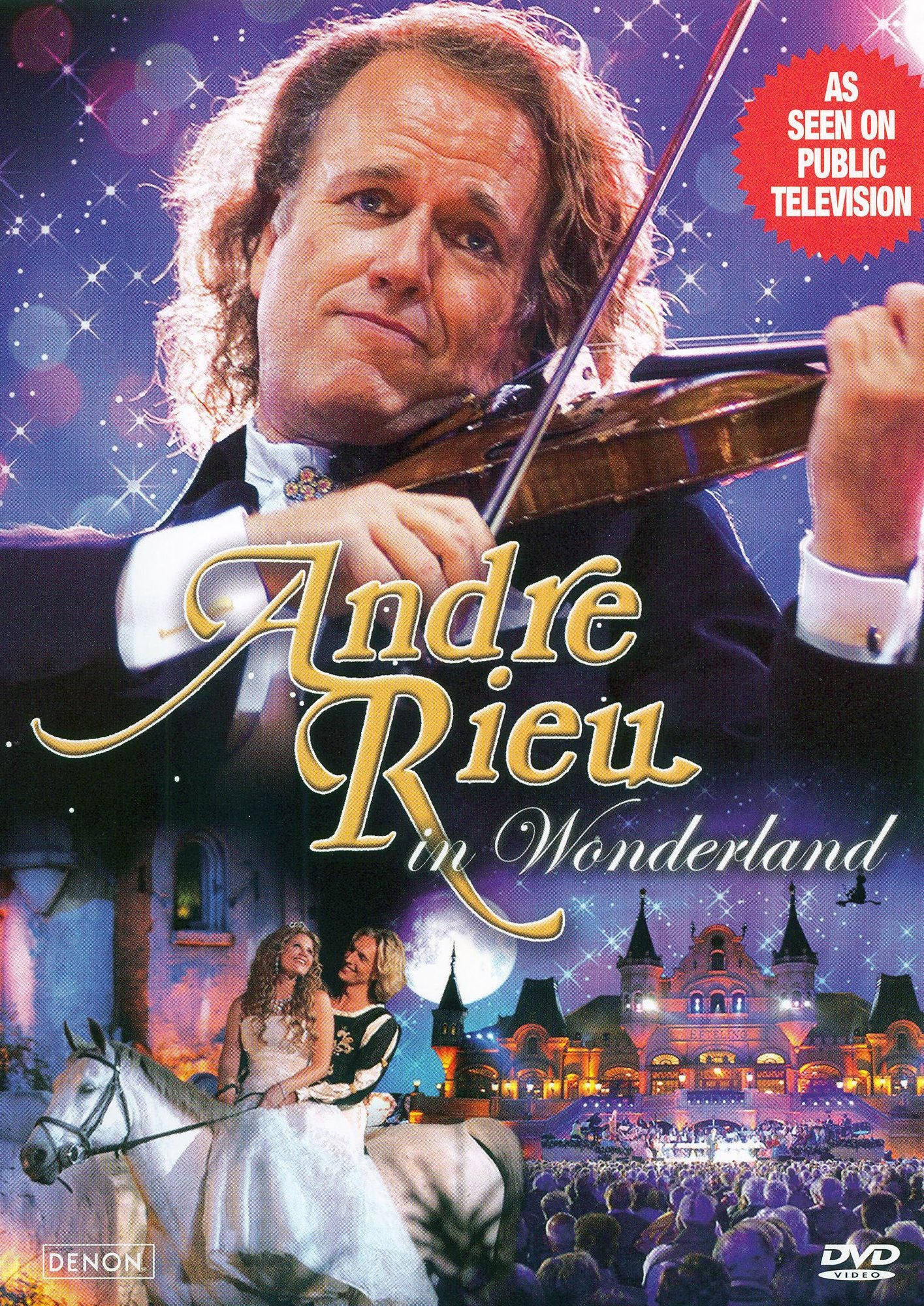Andre Rieu in Wonderland