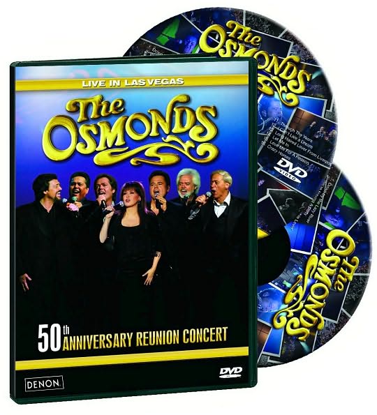 The Osmonds: Live in Las Vegas 50th Anniversary Reunion