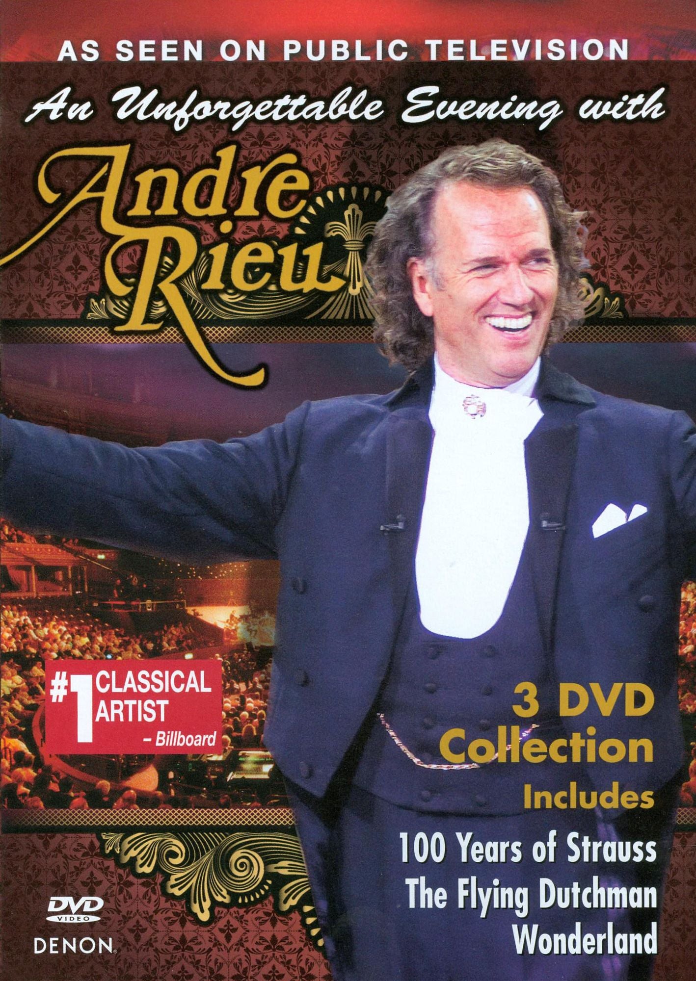 Andre Rieu: An Unforgettable Evening with Andre Rieu [3 Discs]