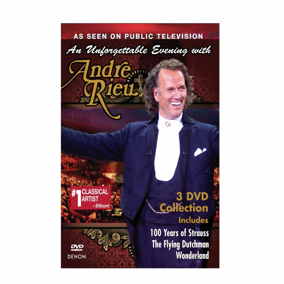 Andre Rieu: An Unforgettable Evening with Andre Rieu [3 Discs]