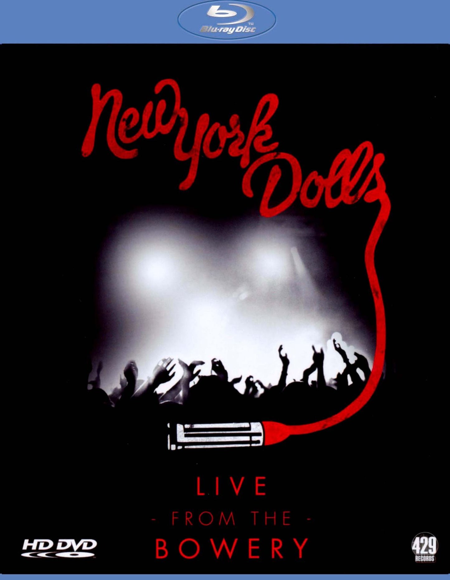New York Dolls: Live from the Bowery [Blu-ray]