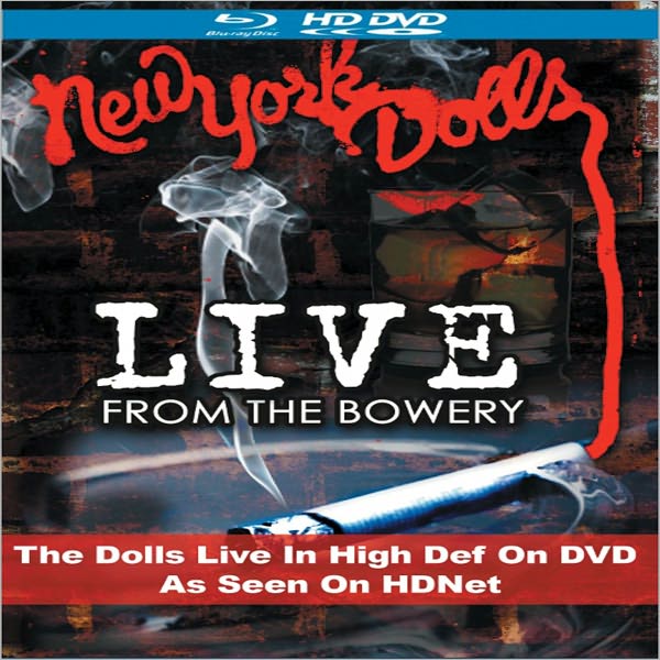 New York Dolls: Live from the Bowery [Blu-ray]