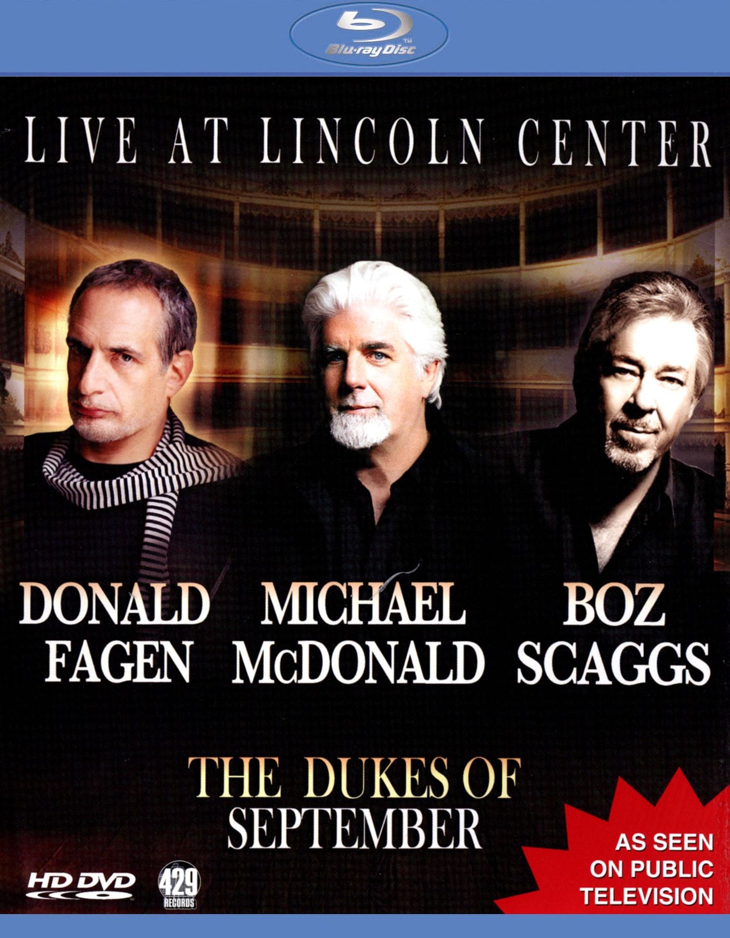 The Dukes Of September: Live From Lincoln Center