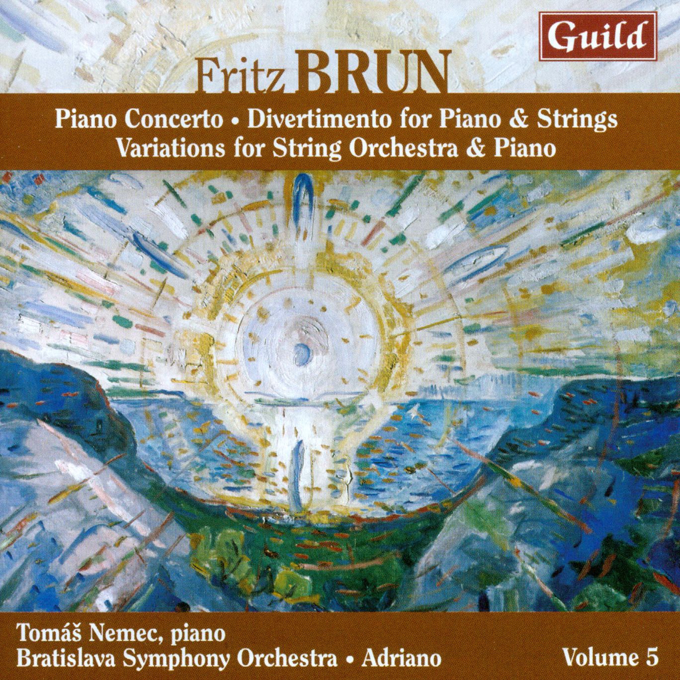 Fritz Brun: Piano Concerto Divertimento