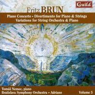 Fritz Brun: Piano Concerto Divertimento