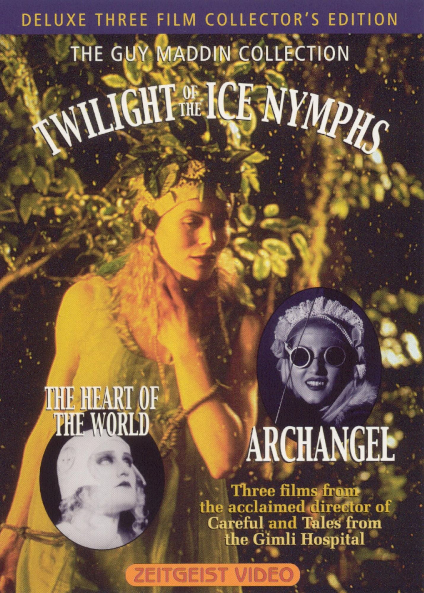 Guy Maddin's Twilight of the Ice Nymphs/Archangel/The Heart of the World