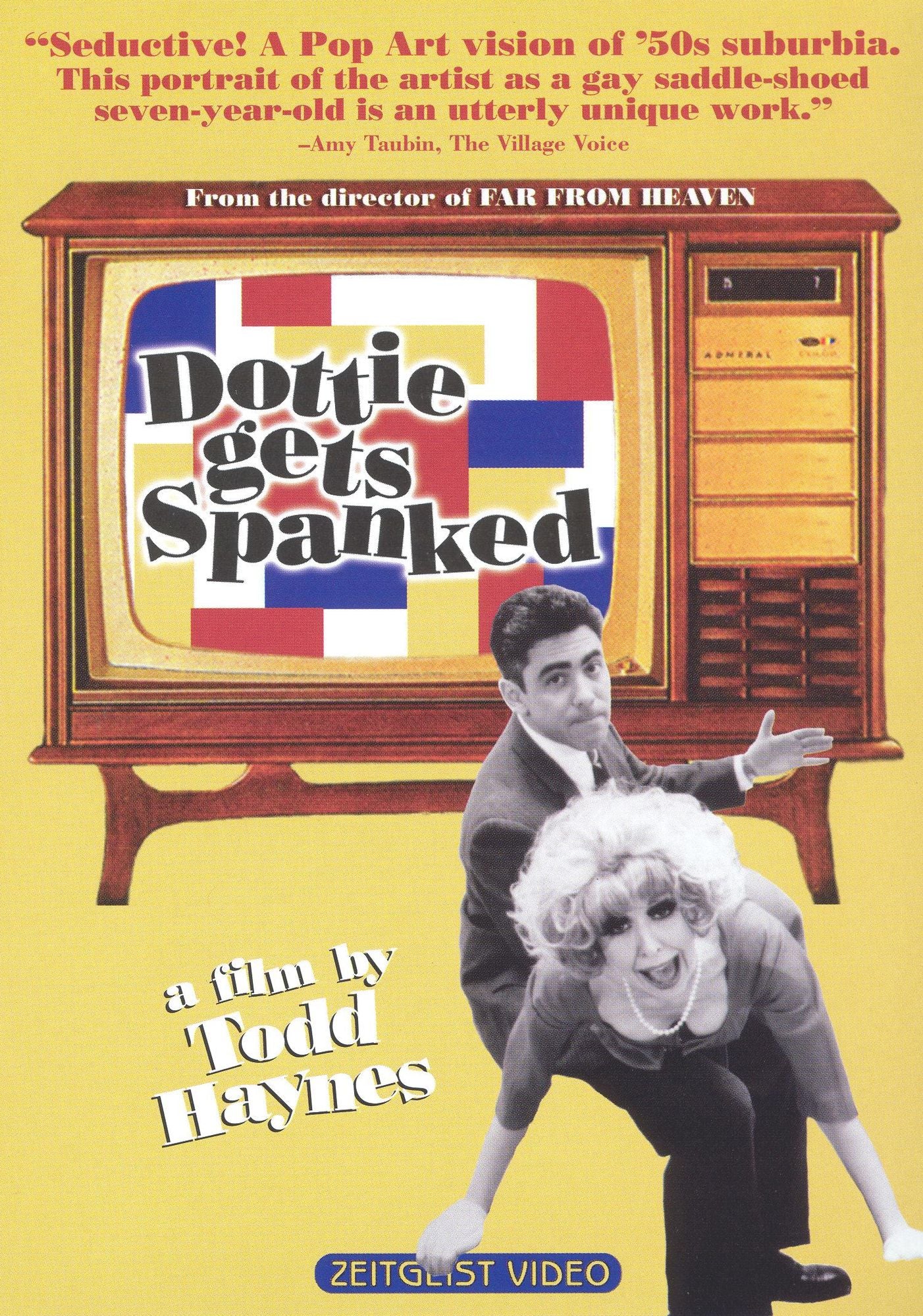 Dottie Gets Spanked