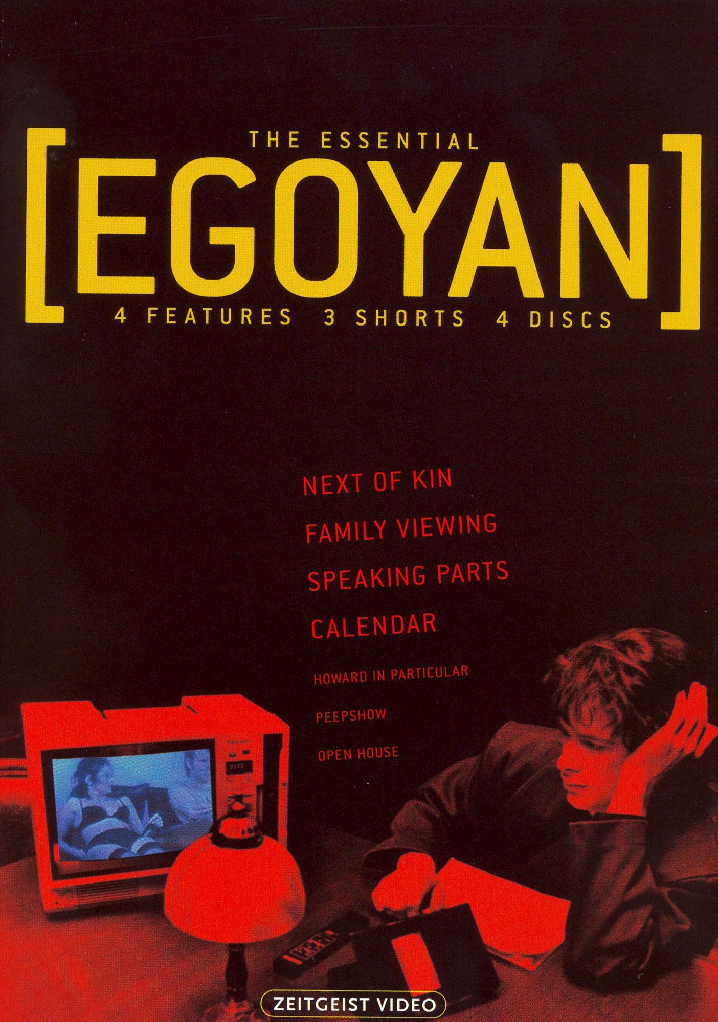 The Essential Egoyan [4 Discs]