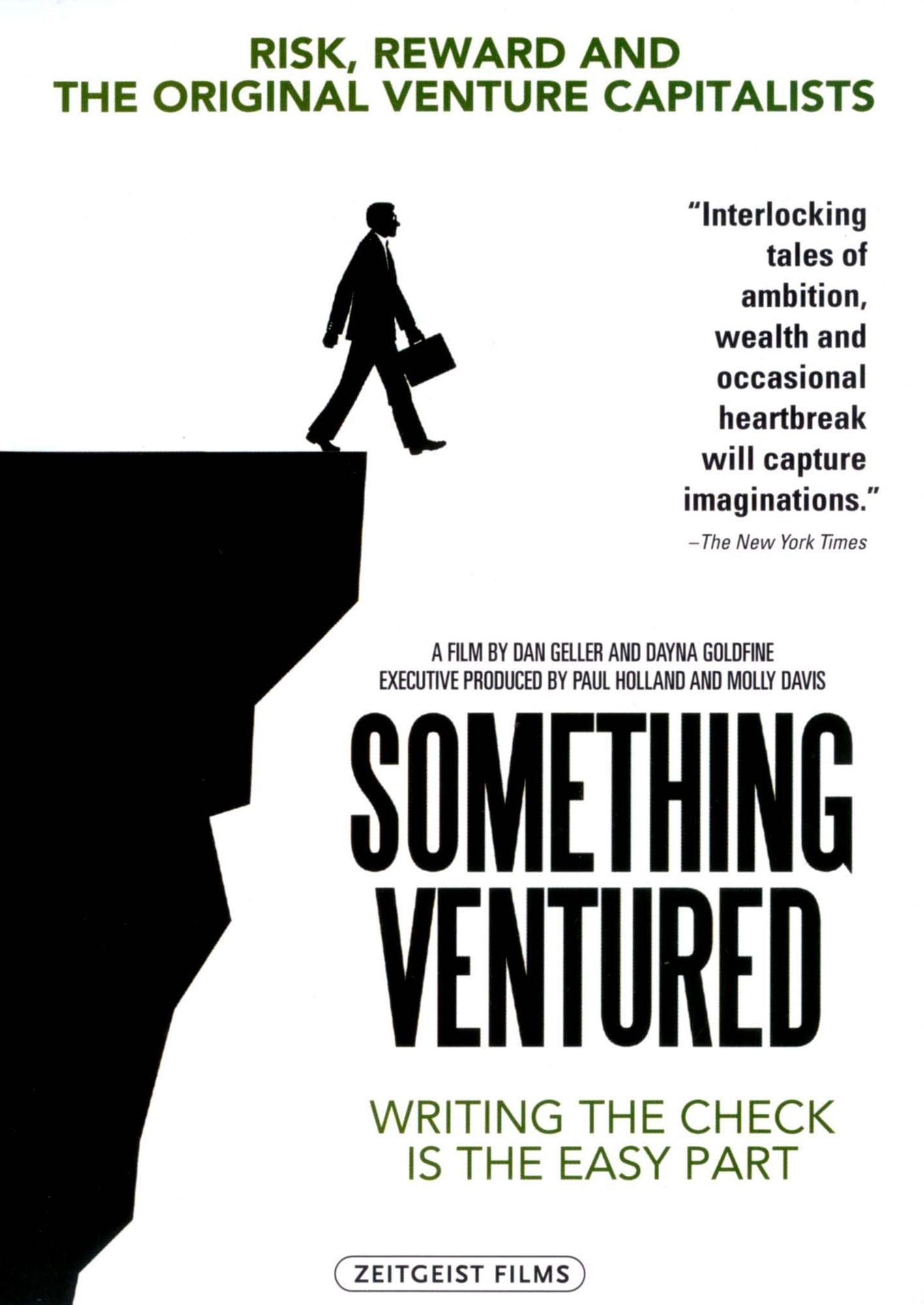 Something Ventured
