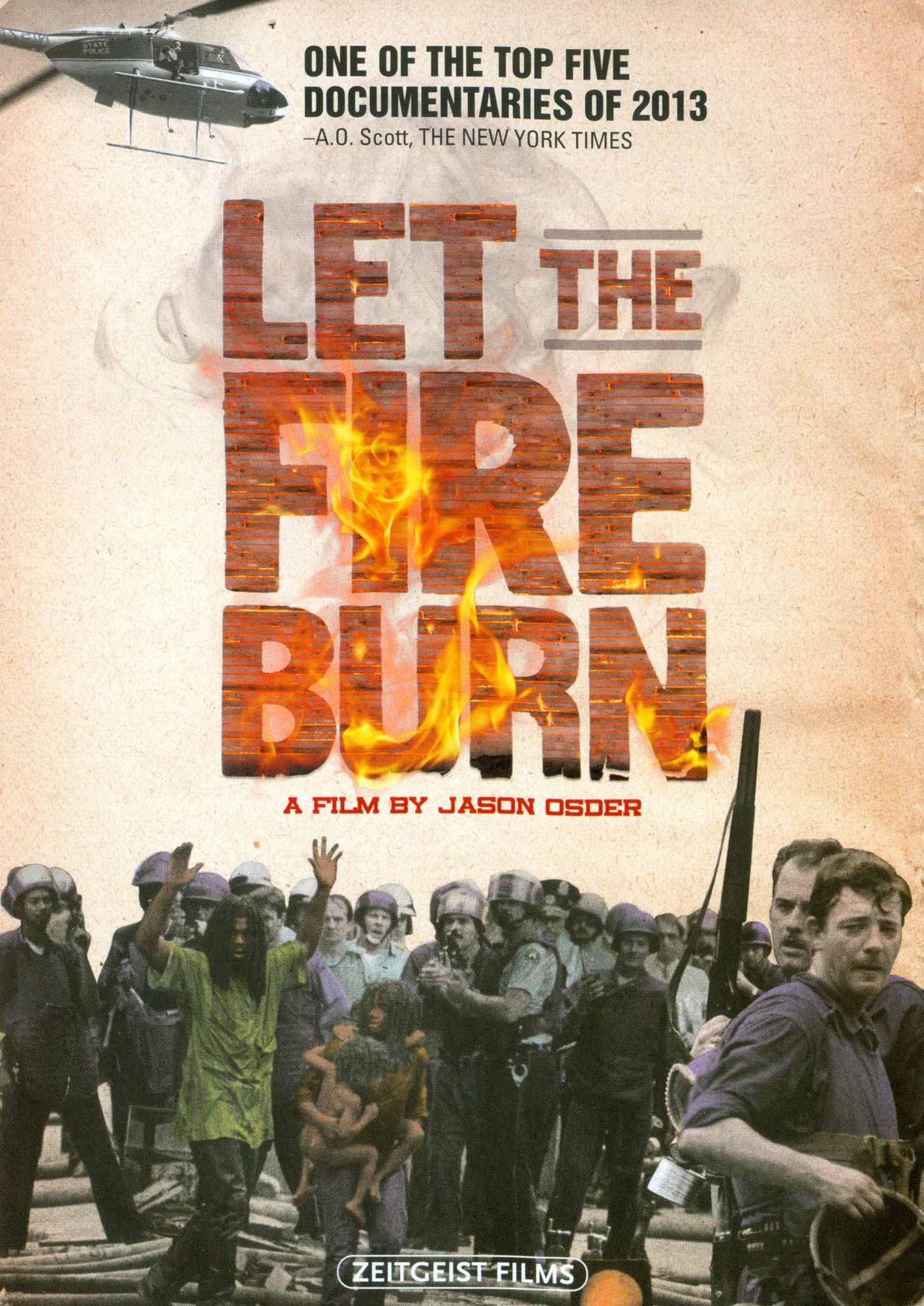 Let the Fire Burn