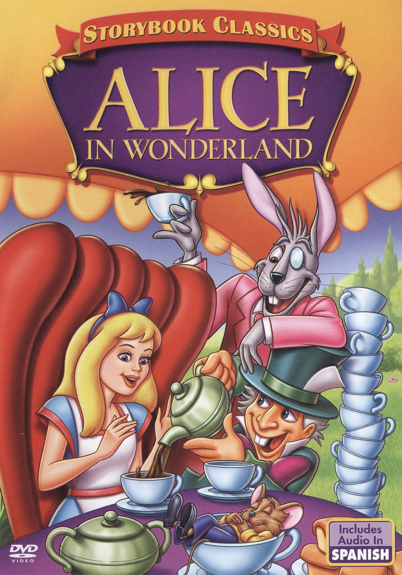 A Storybook Classic: Alice in Wonderland
