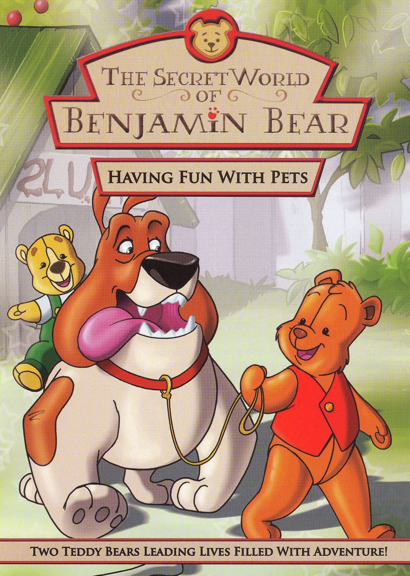 The Secret World of Benjamin Bear: Having Fun With Pets