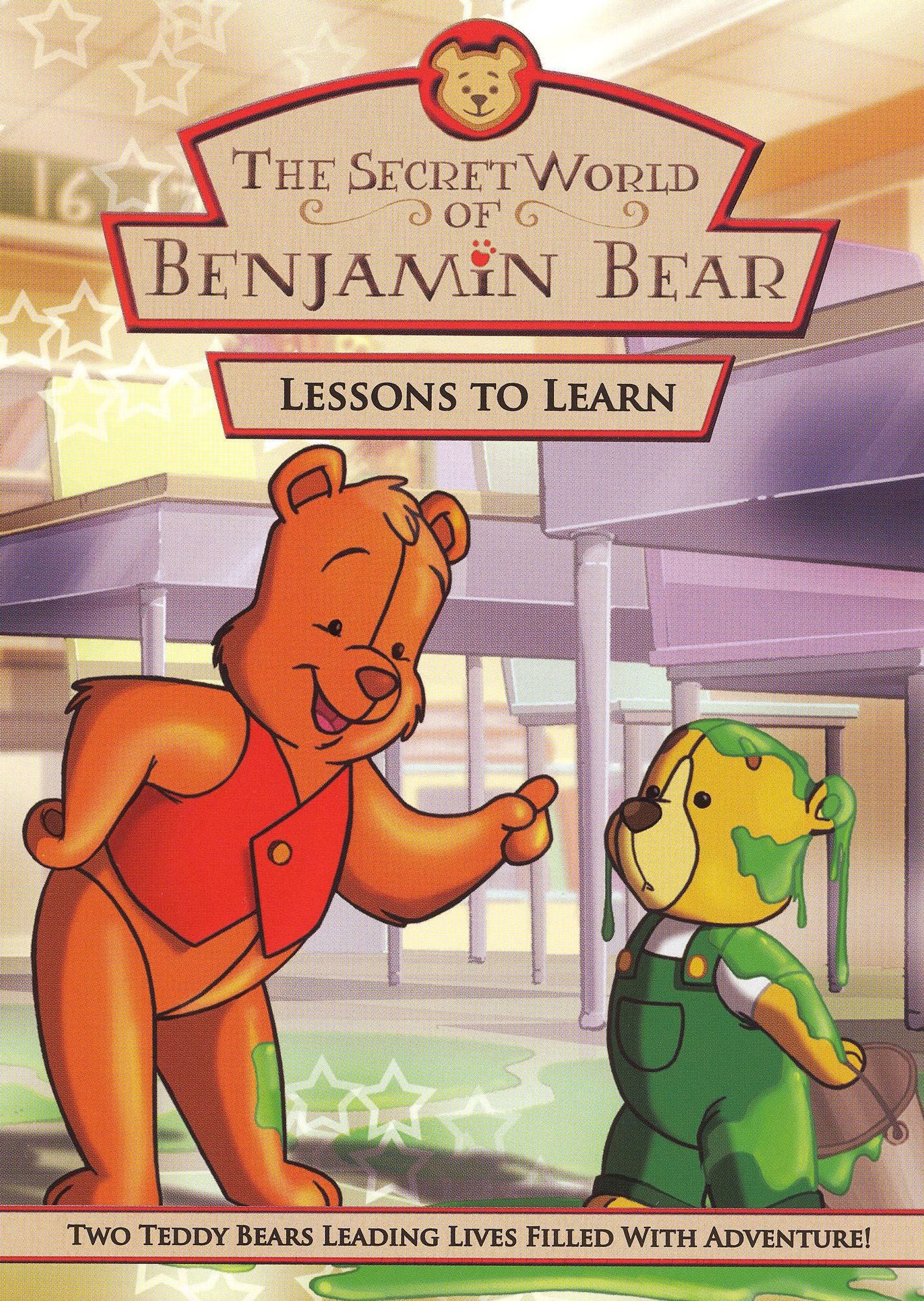 The Secret World of Benjamin Bear: Lessons to Learn