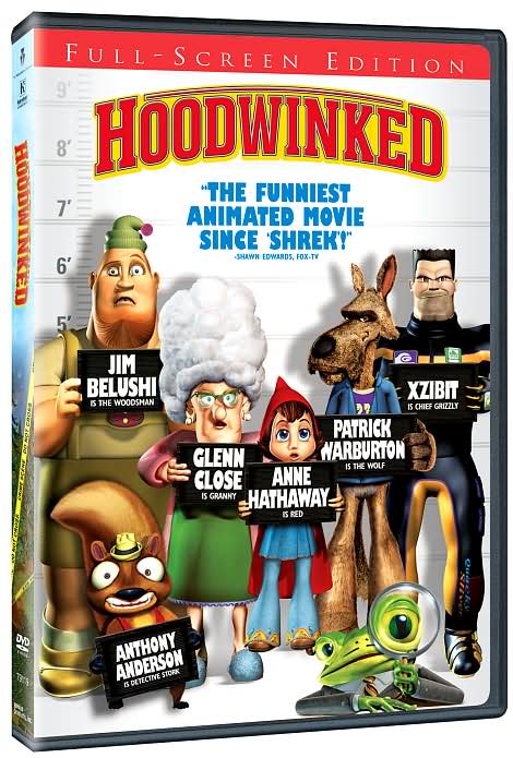 Hoodwinked [P&S]