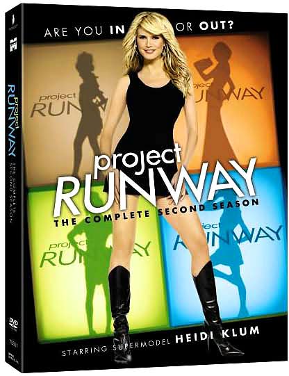 Project Runway: The Complete Second Season [4 Discs]