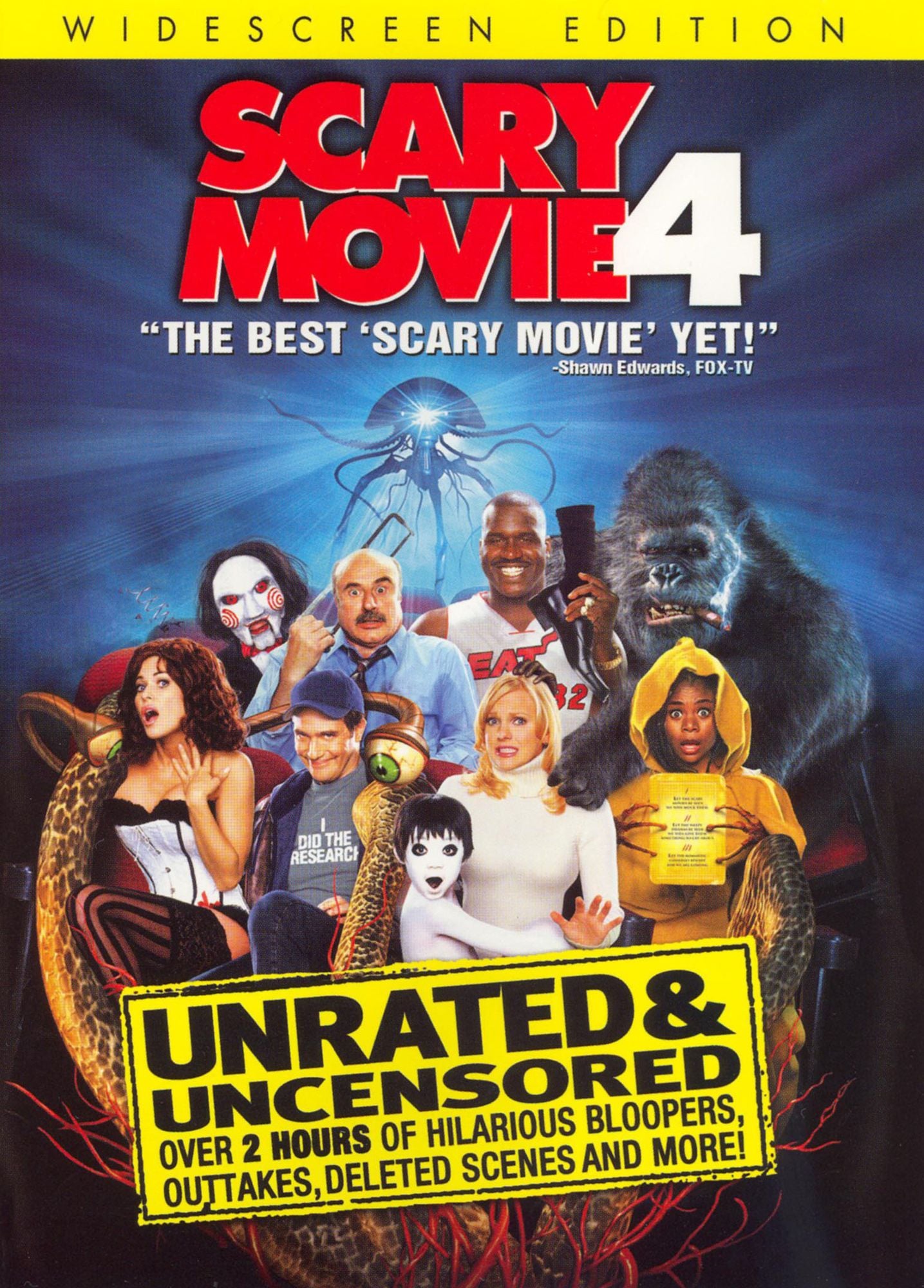 Scary Movie 4 [Unrated] [WS]