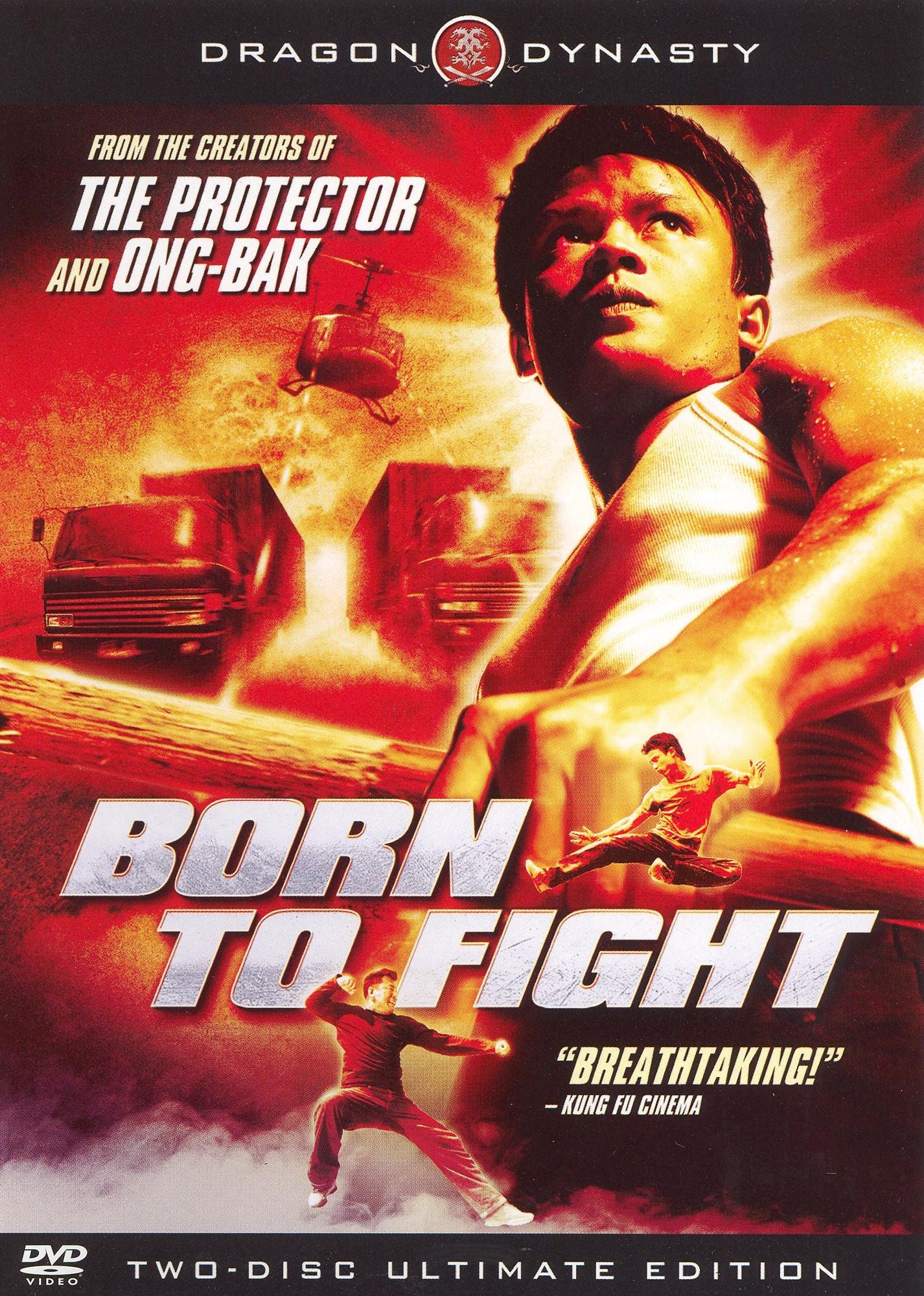 Dragon Dynasty, Vol. 8: Born to Fight [2 Discs]