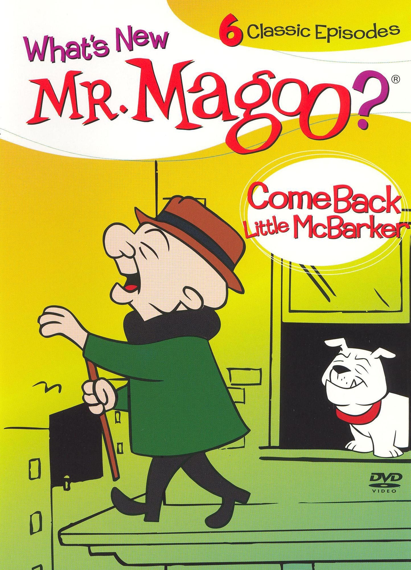 Mr. Magoo: Come Back Little McBarker