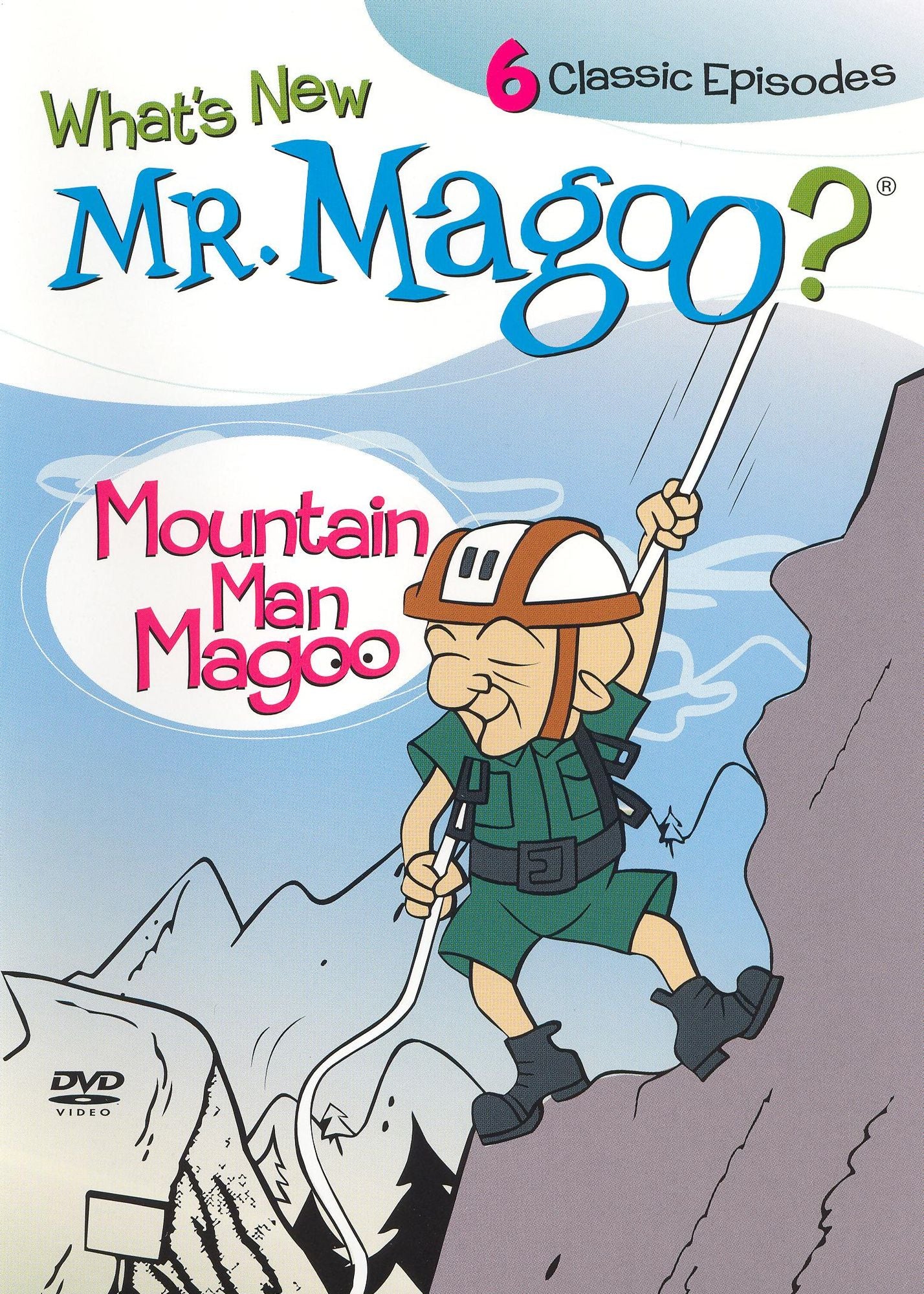 Mr. Magoo: Mountain Man Magoo
