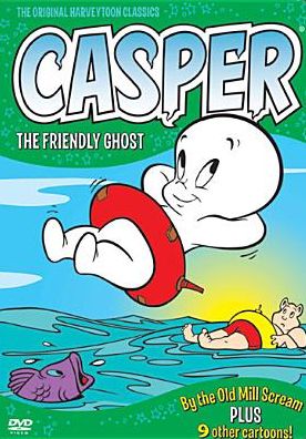 Casper the Friendly Ghost: By the Old Mill Scream